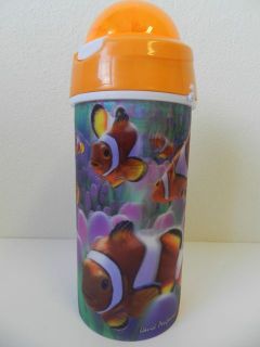 Obrázek z Láhev na pití 3D - klaun očkatý, 500ml (6) 